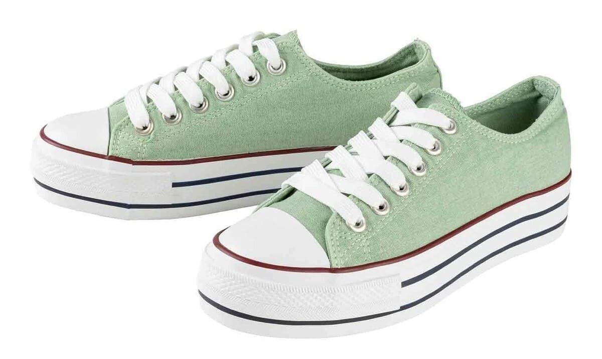 Deportivas de tela con plataforma Refresh (3)