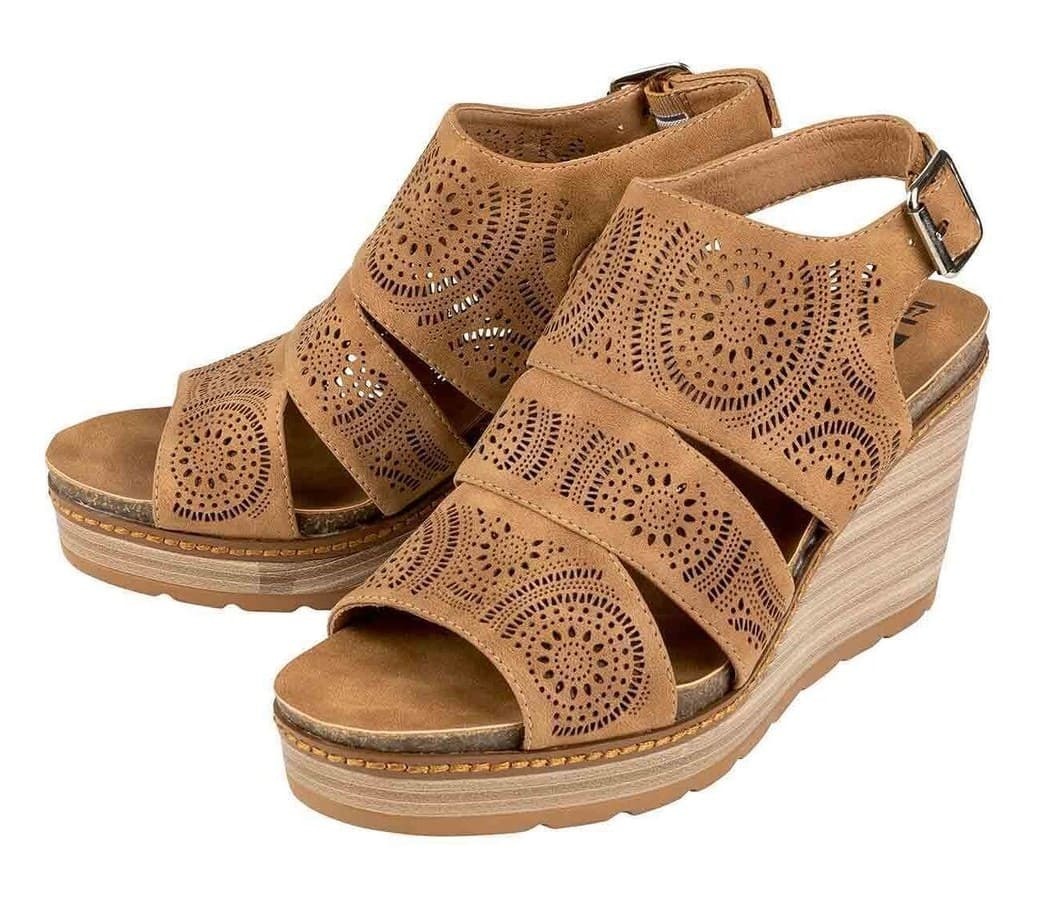 Sandalias de cuña Refresh