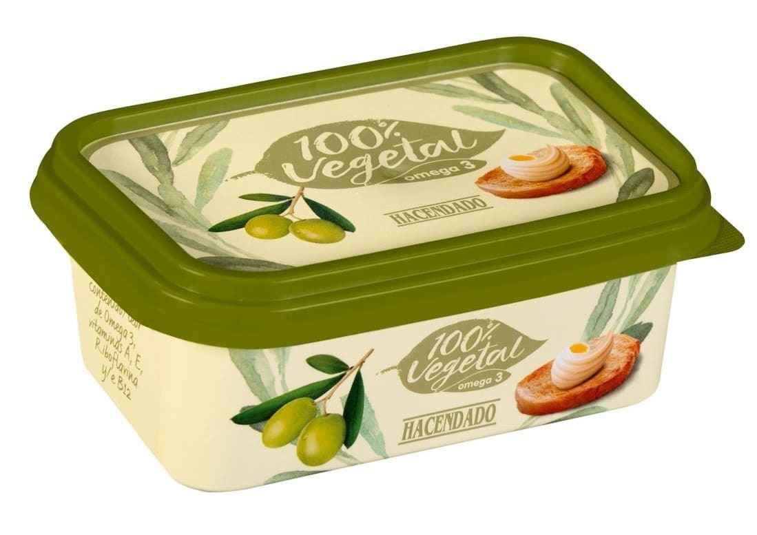 Margarina 100 vegetal