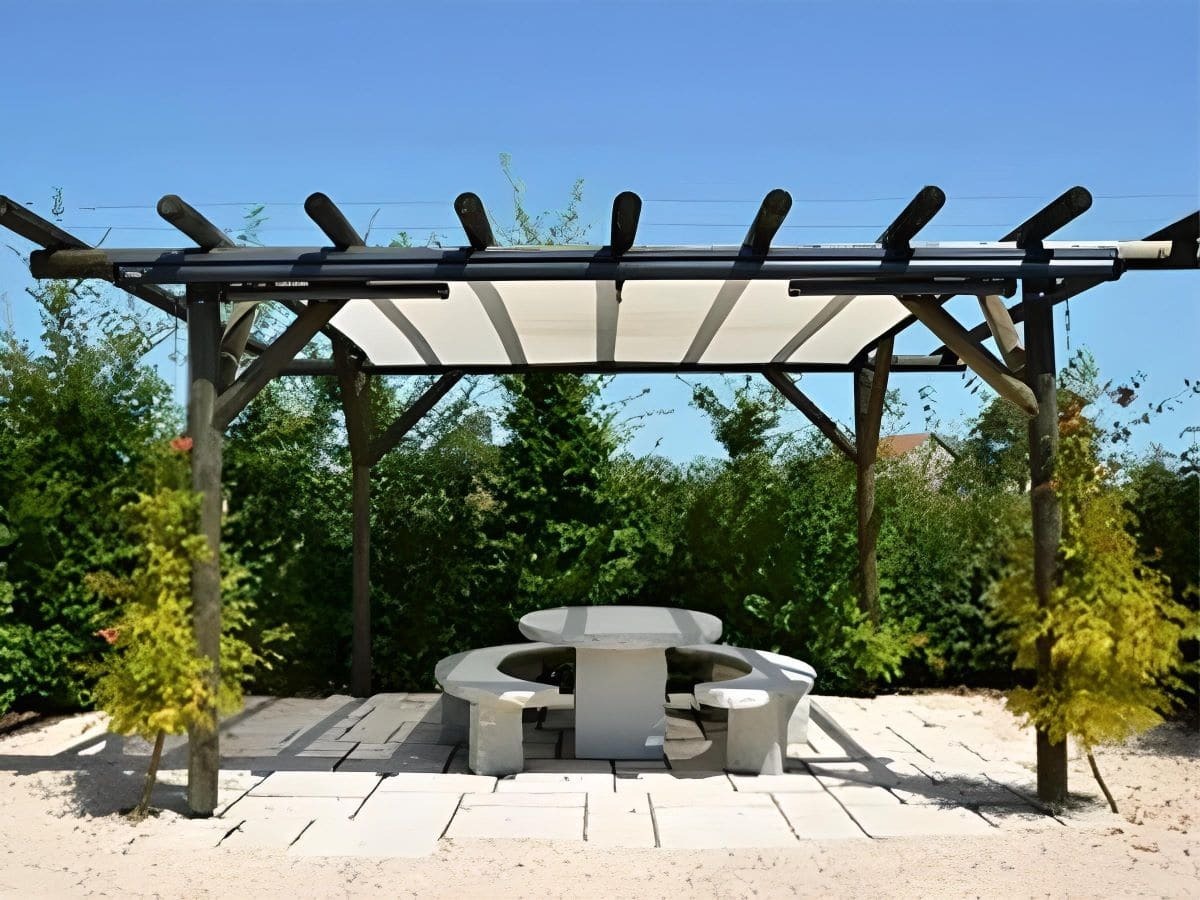 Malla de sombra MAILLESTORE