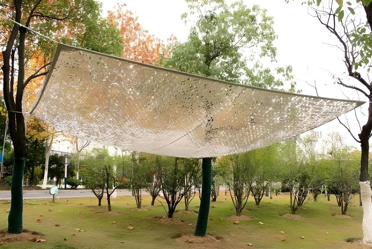 Toldo de nylon reversible FAURA