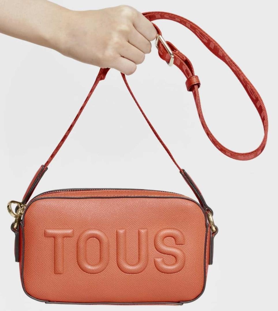 Bandolera reporter naranja TOUS La Rue New