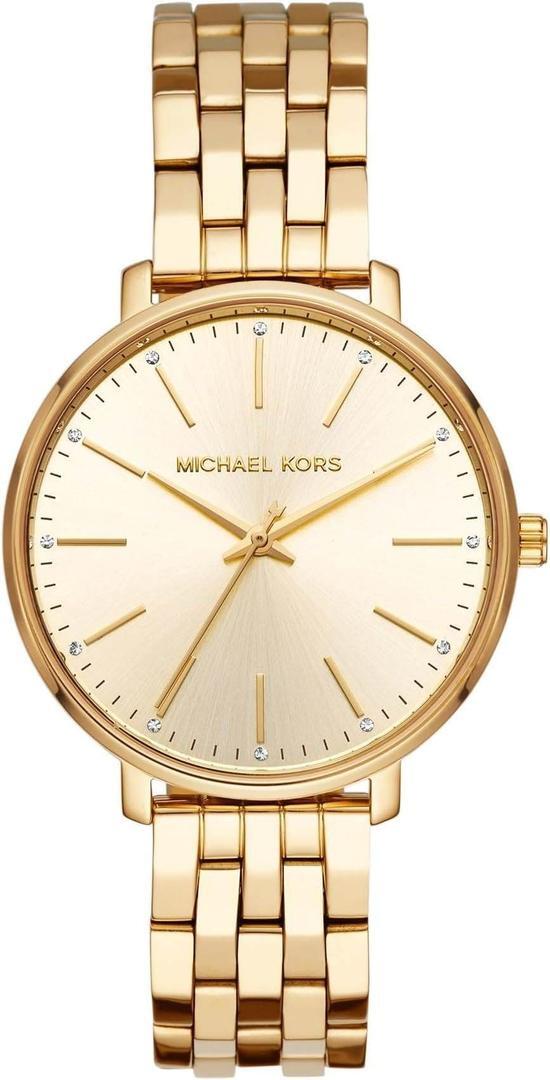 Michael Kors Pyper Reloj para Mujer de Amazon