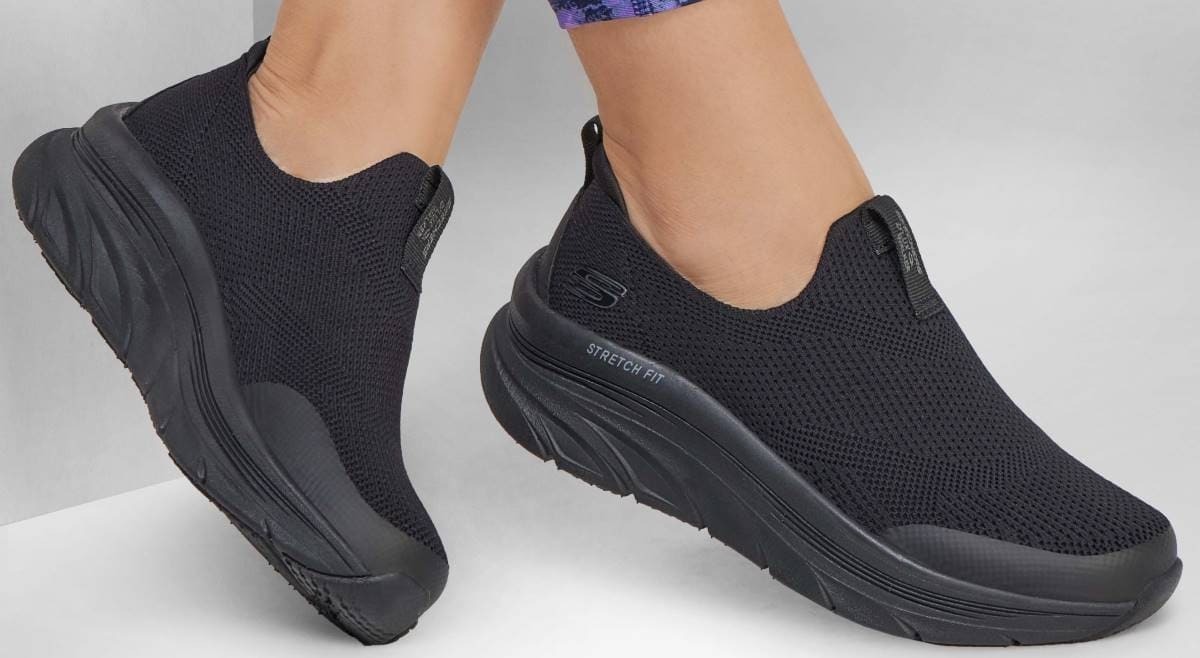 Relaxed Fit D'Lux Walker Quick Upgrade de Skechers