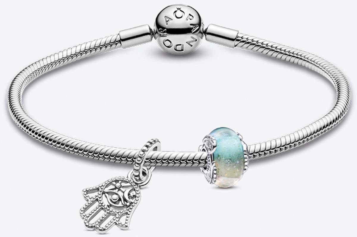 Conjunto de Regalo Pulsera Pluma Protectora de Pandora