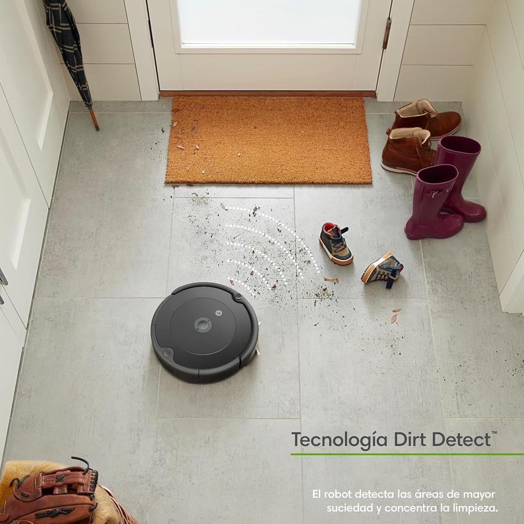 El robot aspirador iRobot Roomba 692 con conexión Wi-Fi en Amazon