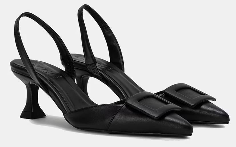 Los zapatos de salón de mujer con tacón embudo de Dansi en El Corte Inglés