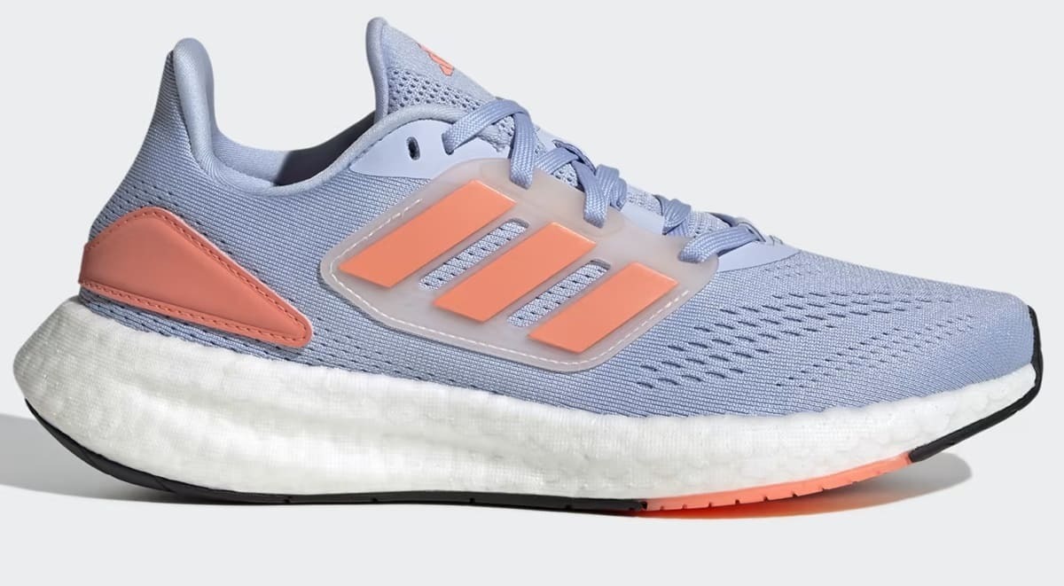 Las zapatillas modelo Pureboost 22 de Adidas