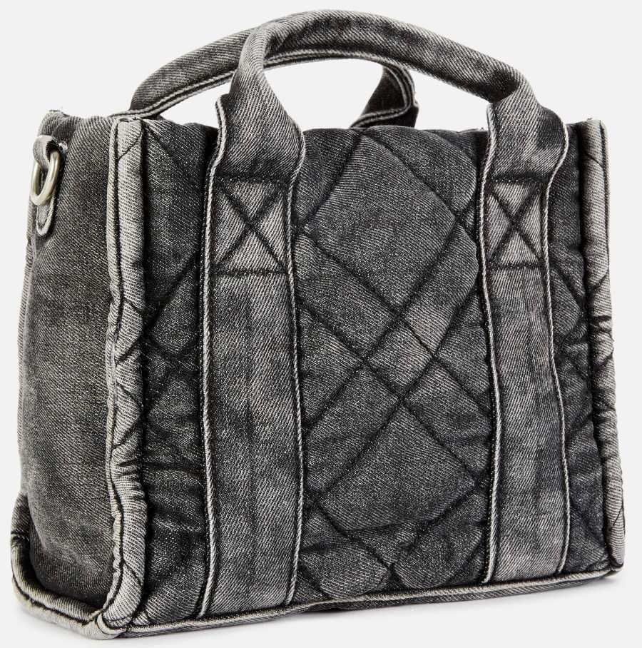 Bolso Tote Vaquero De Paula Echevarría de Primark