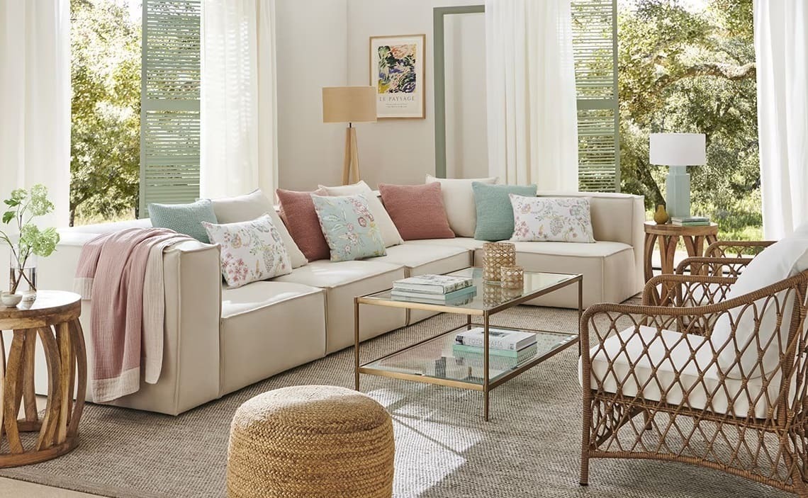 La lámpara de mesa modelo Albert en El Corte Inglés