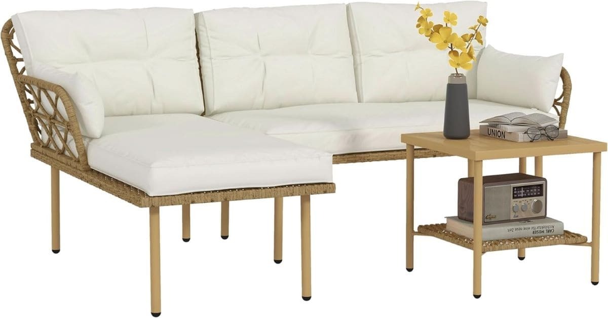 Conjunto de jardín Outsunny