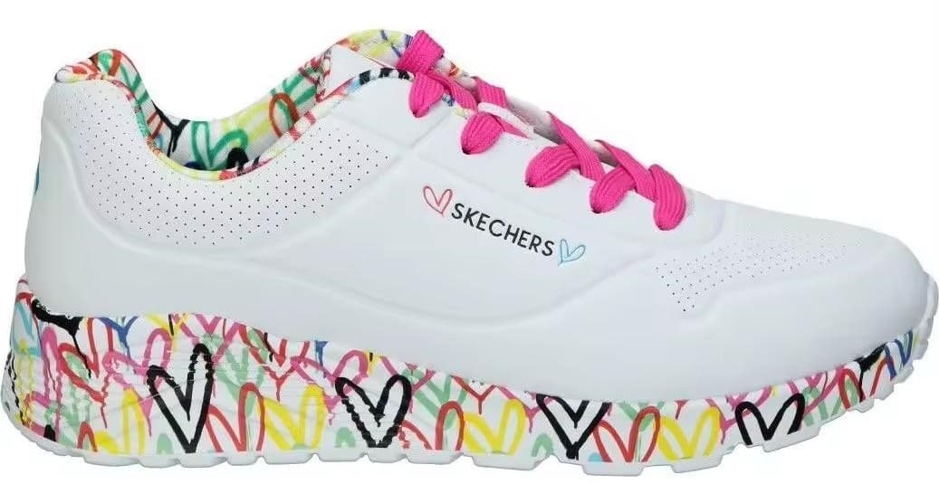Skechers Uno Lite Lovely Luv