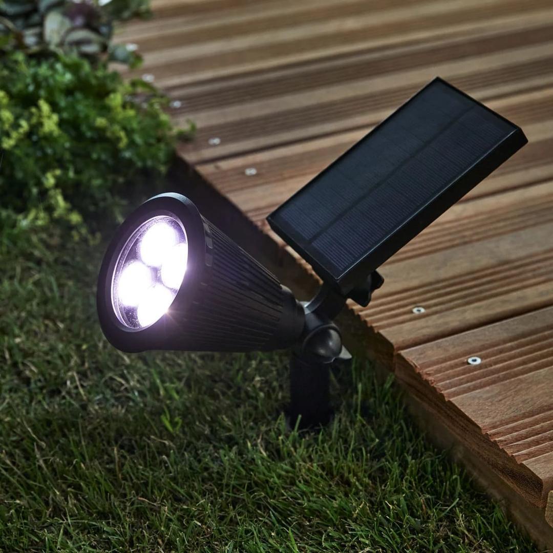 Foco baliza solar LED Riz INSPIRE