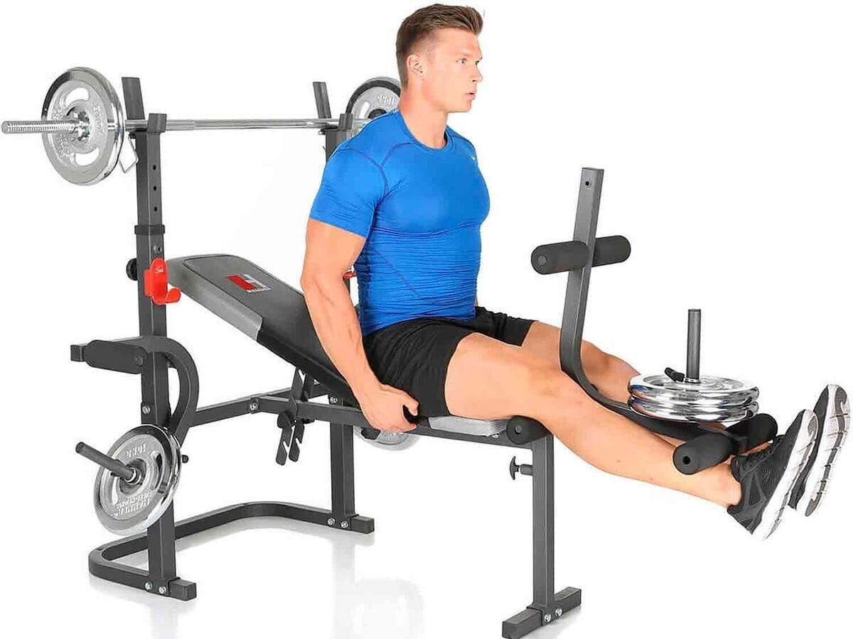 Banco de pesas Hammer