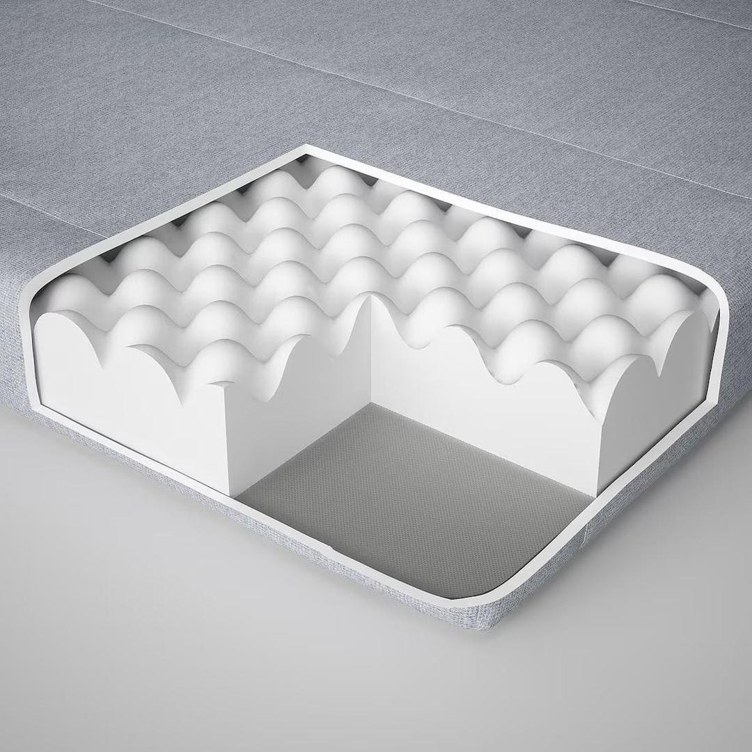 Colchón de espuma ÅGOTNES