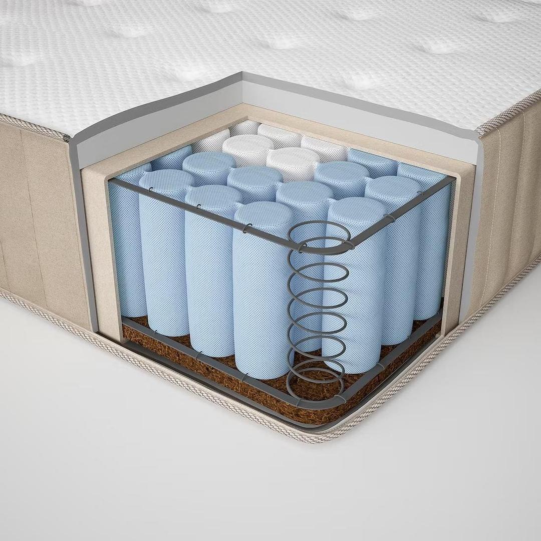 Colchón de muelles ensancados VATNESTRÖM