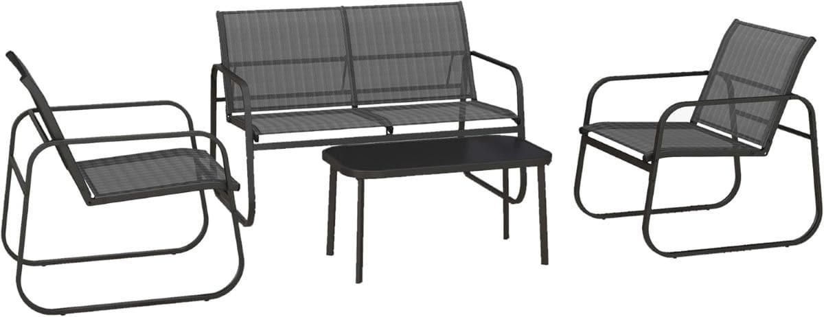 Conjunto de muebles de jardín Outsunny
