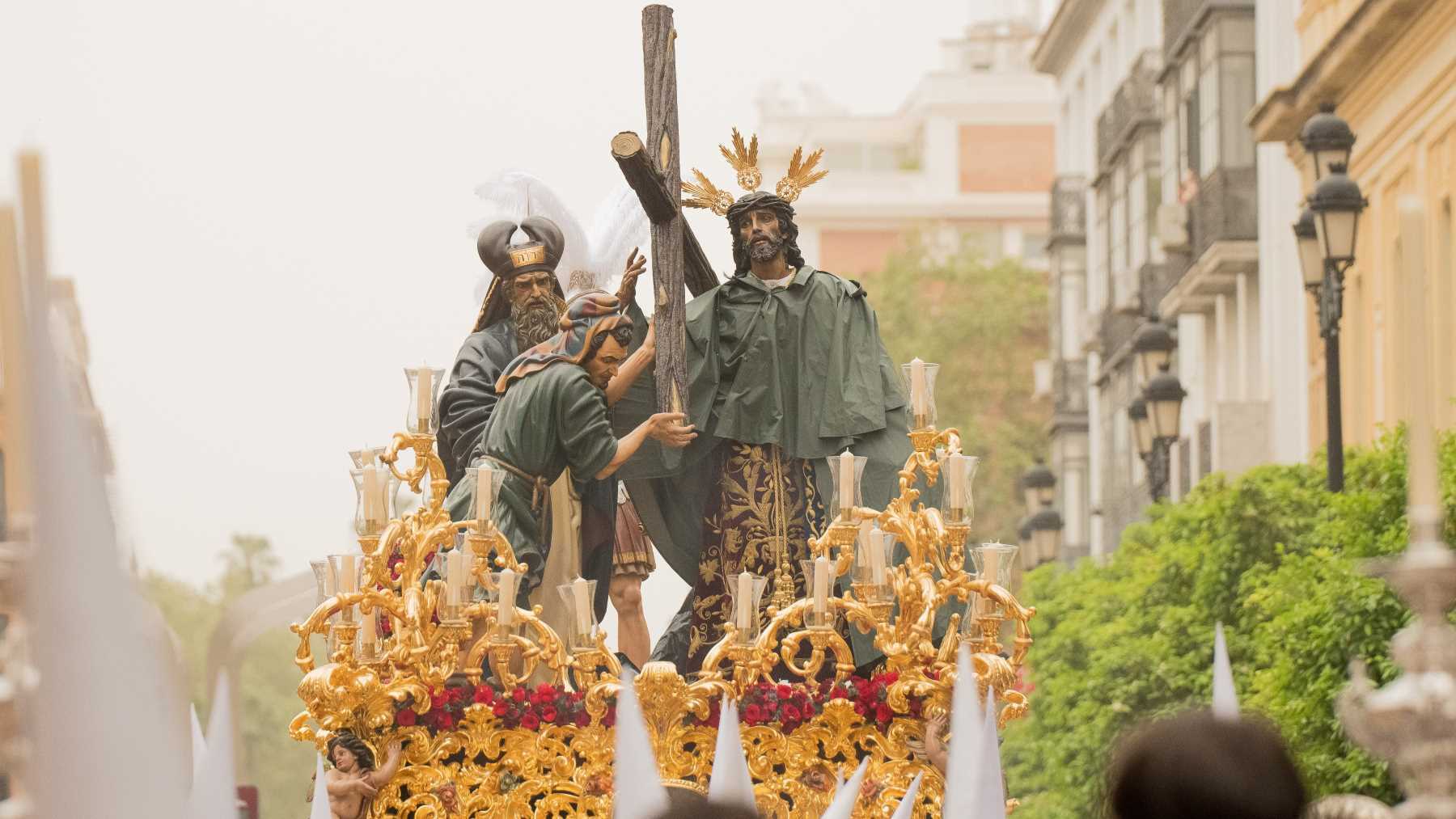 Misterio de la Paz de Sevilla | Salvador López