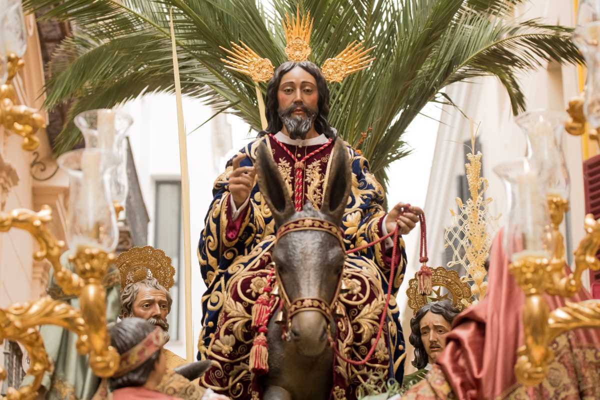 La Borriquita de Sevilla | Salvador López