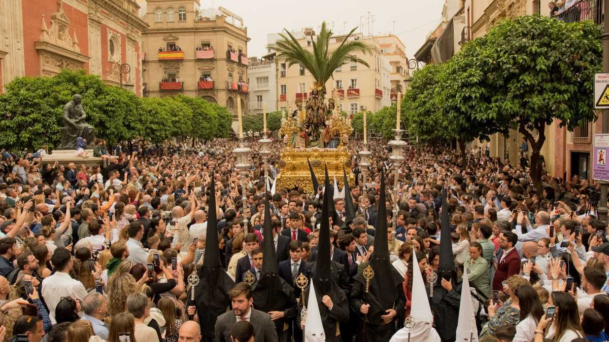 La Borriquita de Sevilla | Salvador López