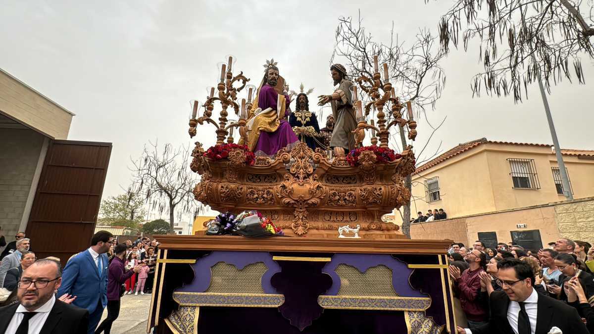 La Hermandad de Pasión el Domingo de Ramos | Cristo García