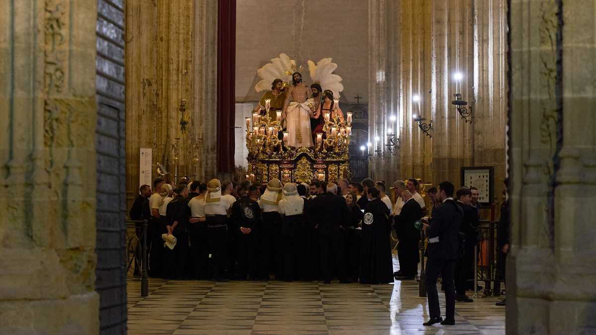 Hermandad del Despojado en la Catedral | Salvador López