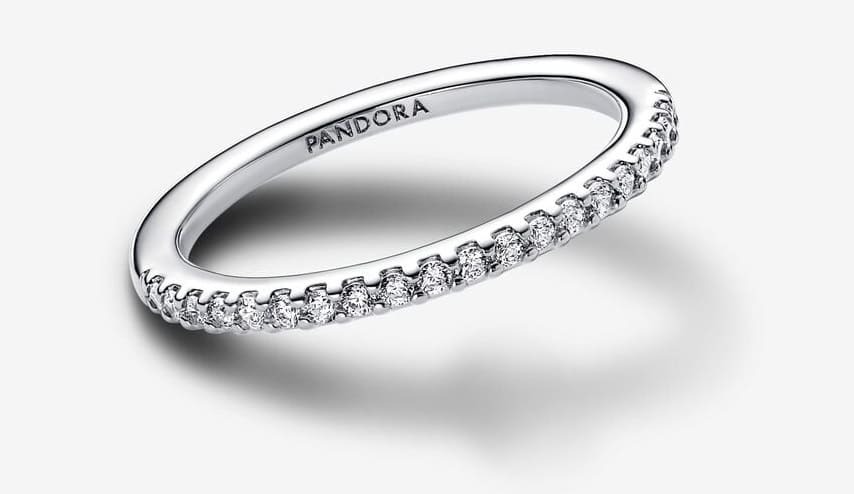 El Anillo Banda Brillante de Pandora