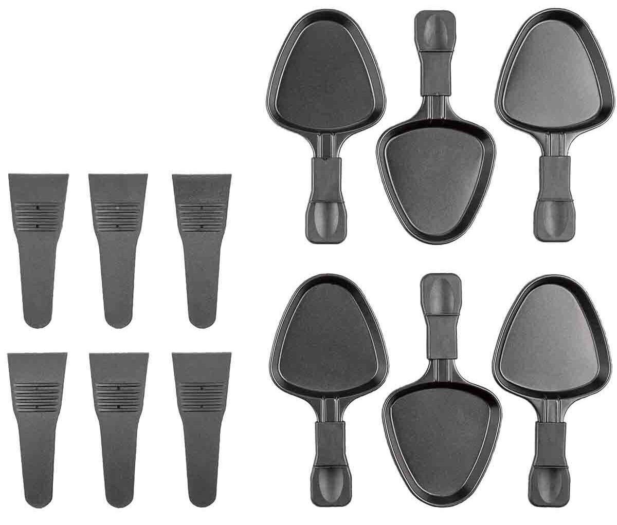 El raclette grill con potencia de 800 W de Lidl