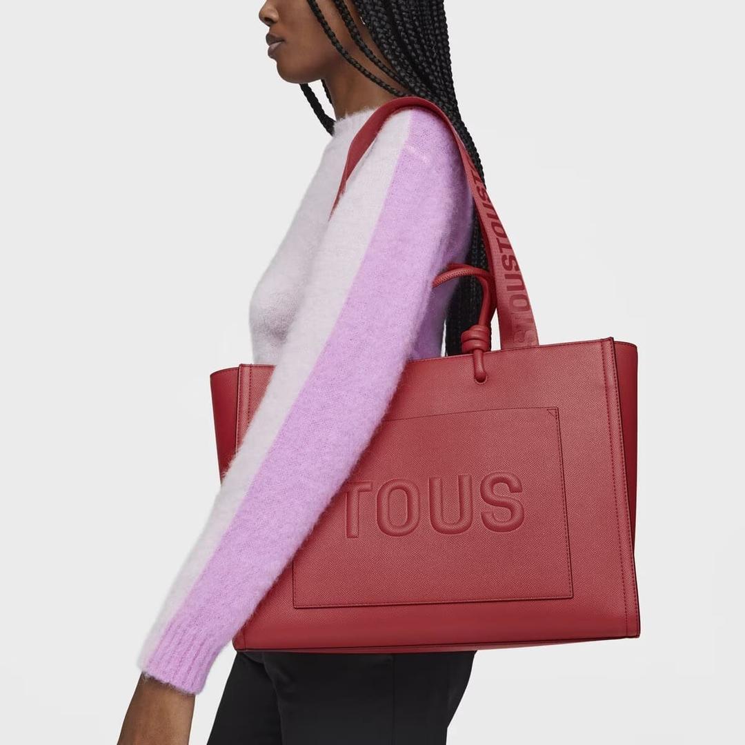 El bolso shopper grande Amaya Teja Tous La Rue New