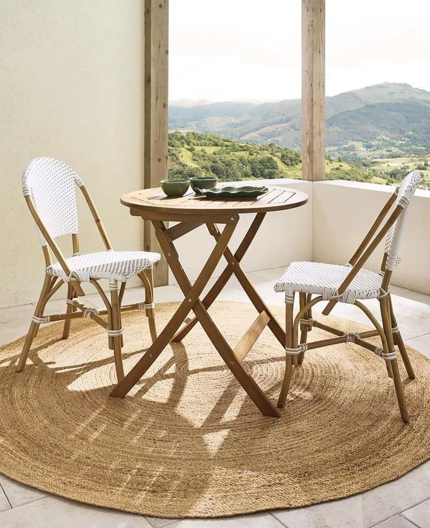 El elegante conjunto de terraza con mesa y sillas de El Corte Inglés