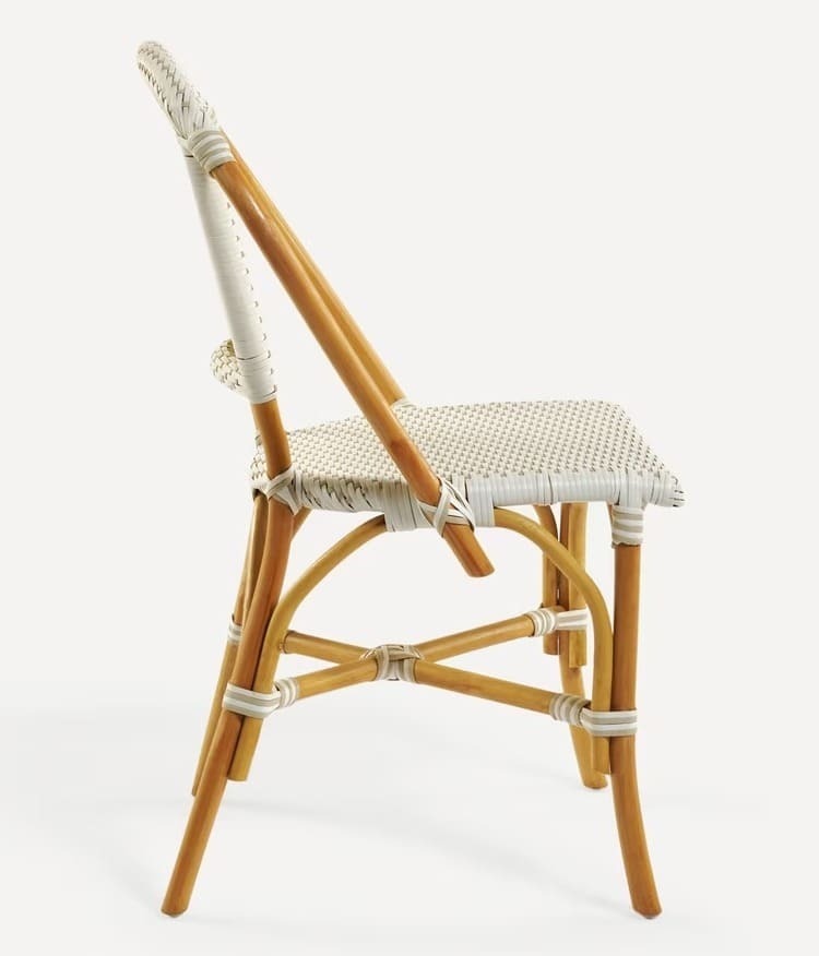 La silla de comedor de jardín apilable Siros de El Corte Inglés