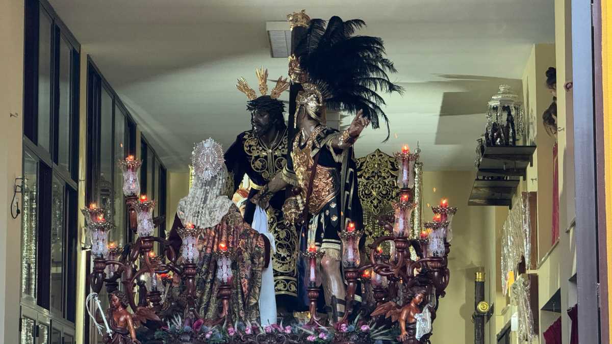 Hermandad de la Candelaria | Cristo García