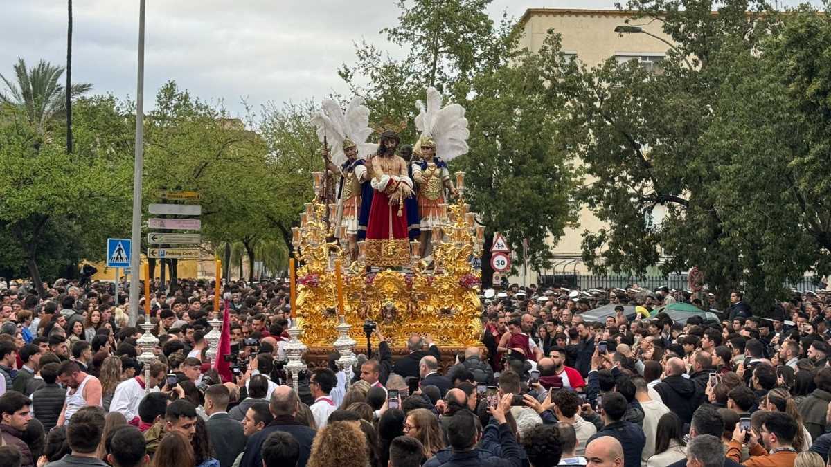 Hermandad de la Paz de Fátima | Cristo García