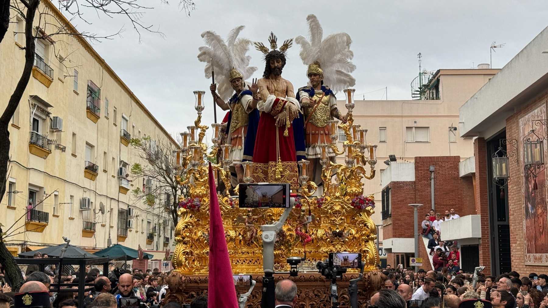 Hermandad de la Paz de Fátima | Cristo García