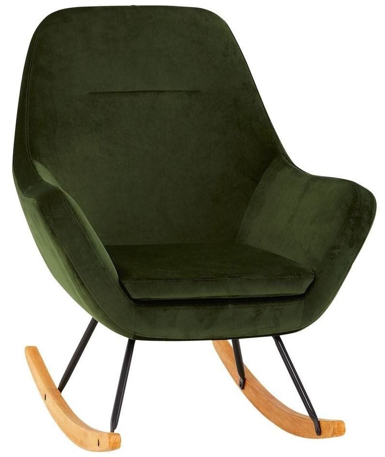 Mecedora NEBEL tela verde de JYSK