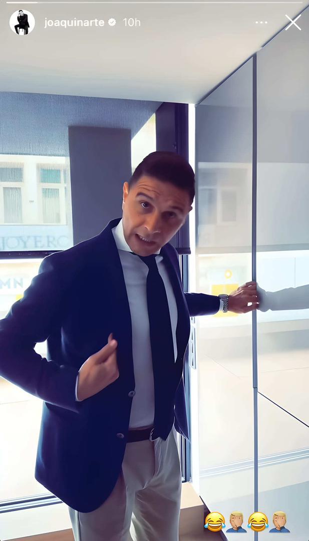 Joaquín Sánchez disfruta de la Semana Santa en su ático del centro de Sevilla