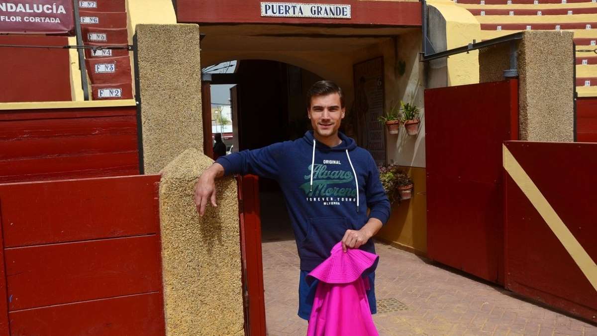 Luis Gerpe en Sanlúcar I Foto Marciano Breña