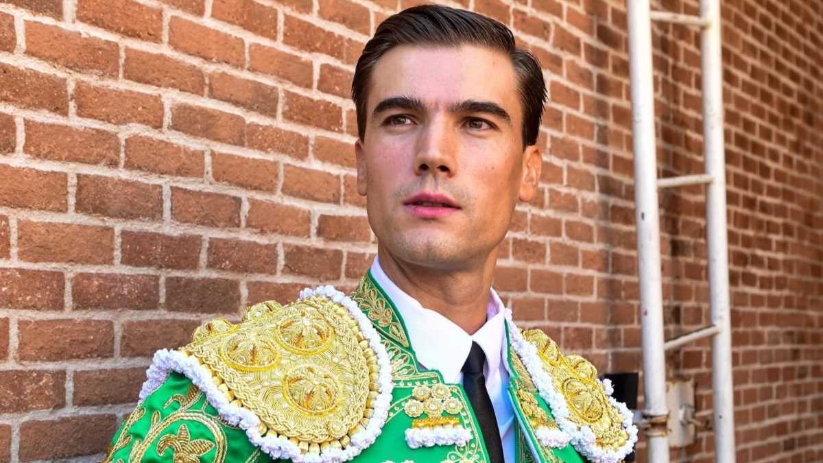 Luis Gerpe en Las Ventas