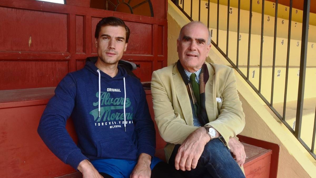 Luis Gerpe y Marciano Breña I Foto Marciano Breña