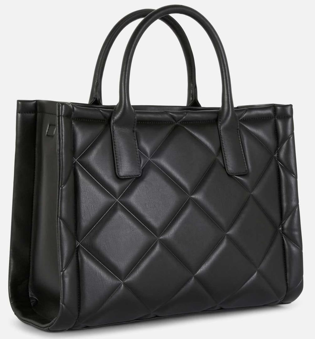 Bolso Acolchado De Piel Sintética de Primark