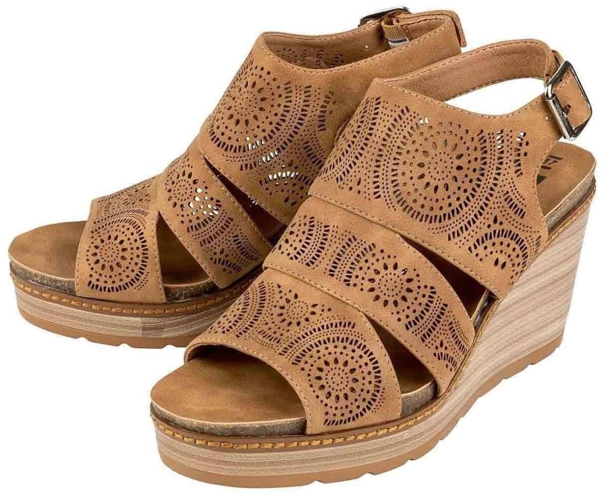 Refresh Sandalias de cuña para mujer de Lidl