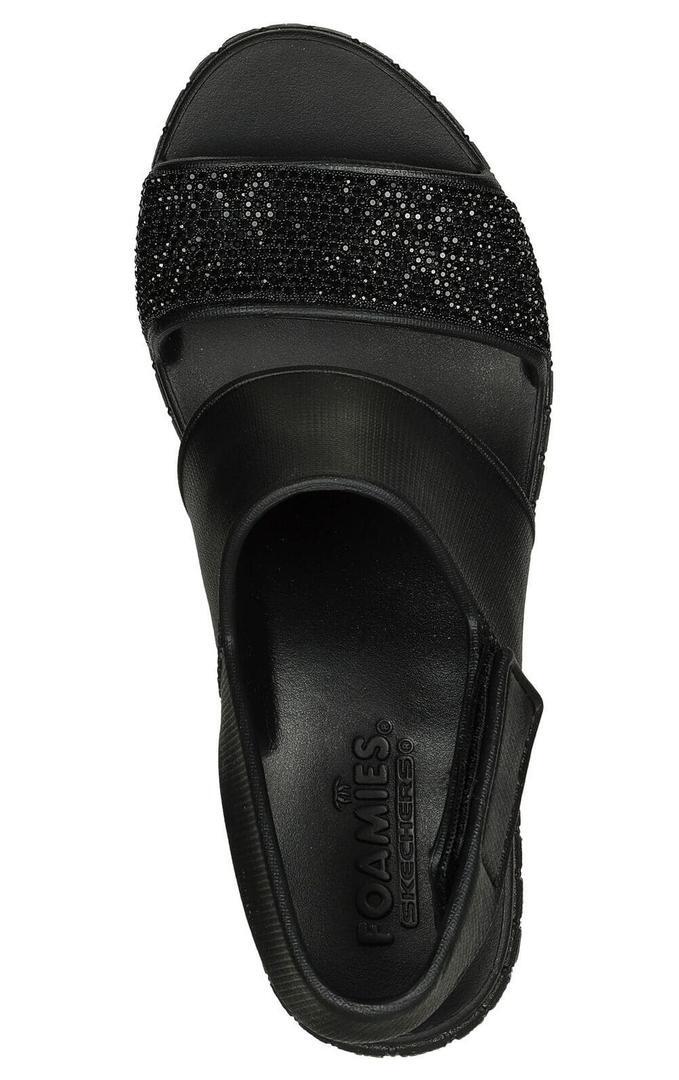 Las sandalias con cuña Foamies: Pier Ave de Skechers
