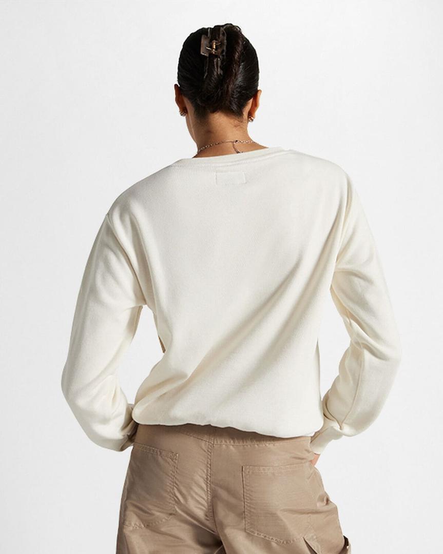 La sudadera French Terry Crew de Converse