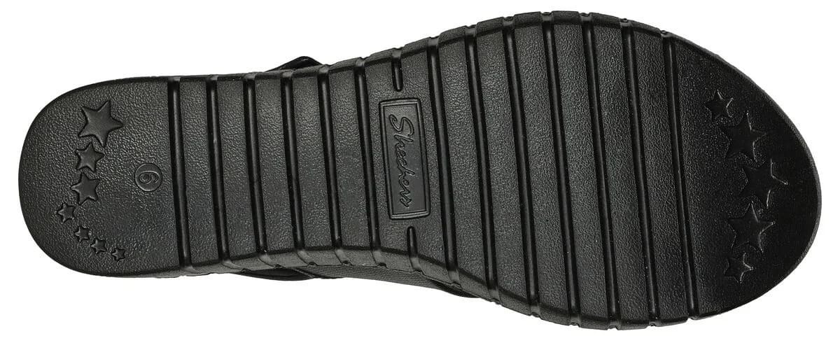 Las sandalias con cuña Foamies: Pier Ave de Skechers