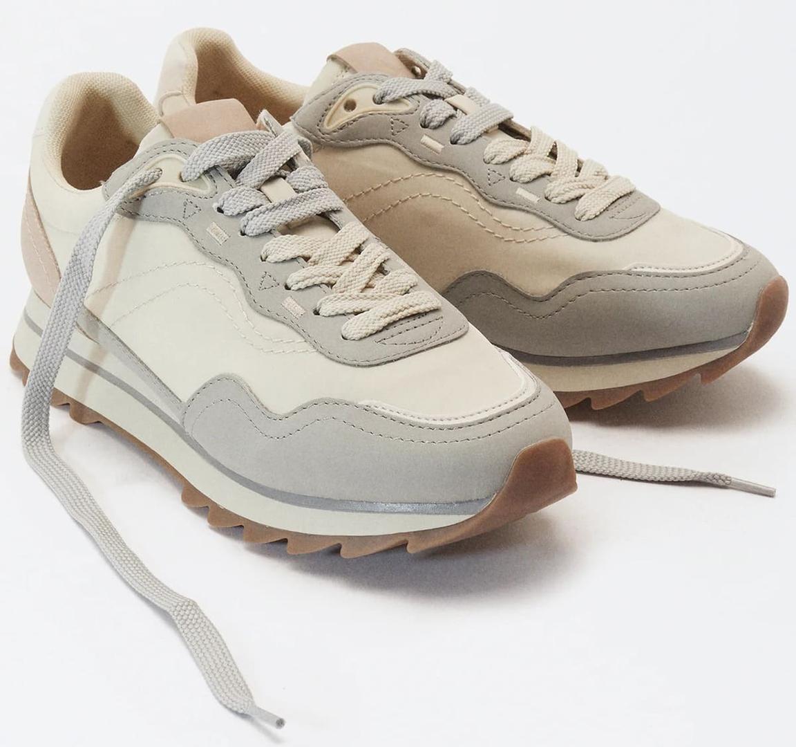 Las zapatillas deportivas combinadas de Parfois