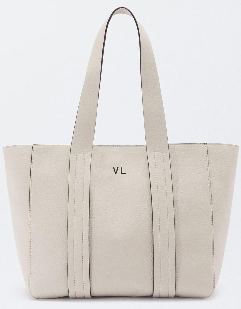 El bolso shopper Everyday personalizable de color crudo de Parfois