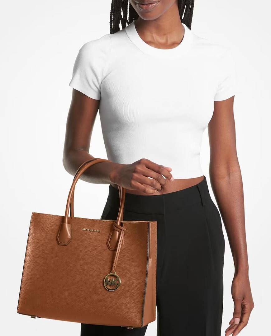 El nuevo bolso de hombro Mercer de piel convertible a bandolera de Michael Kors en El Corte Inglés