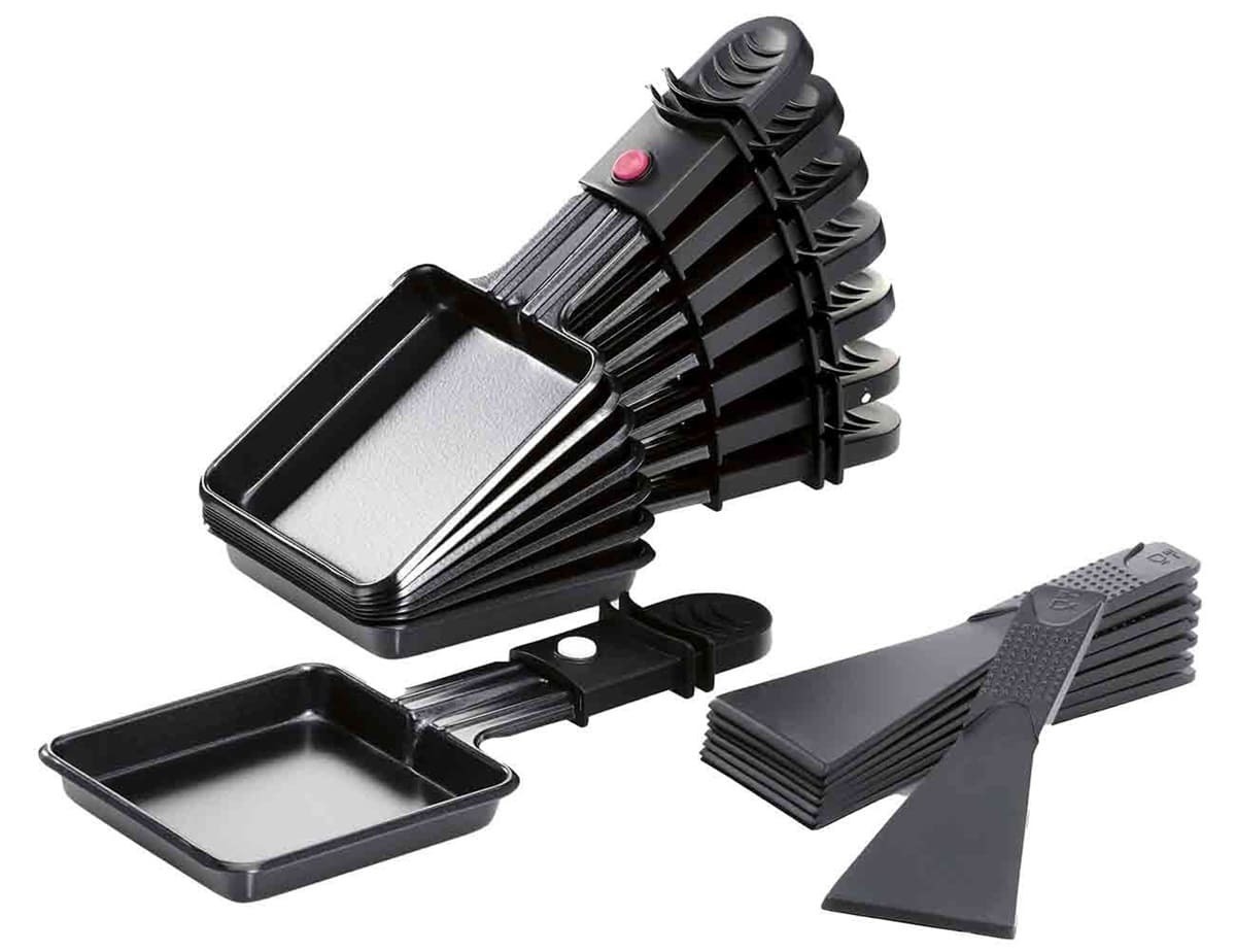 La Parillla Raclette con piedra caliente de 1400 W de SIlvercrest en Lidl