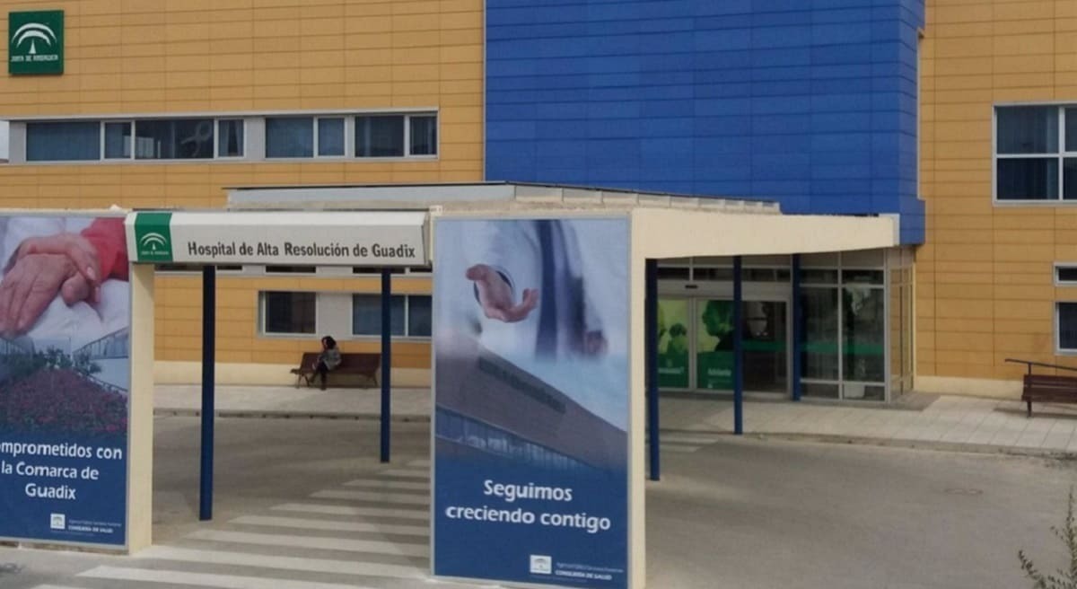 El Hospital de Alta Resolución de Guadix (1)