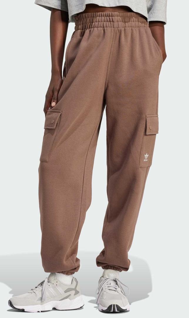 Pantalón Essentials Fleece Cargo de Adidas